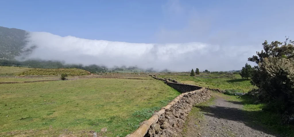 paseo en zona rural el paso la palma