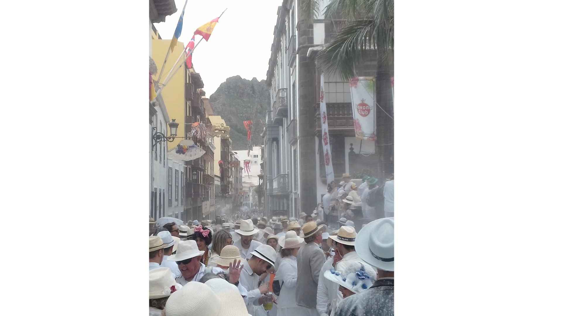 Carnival Los Indianos in Santa Cruz de La Palma 2024