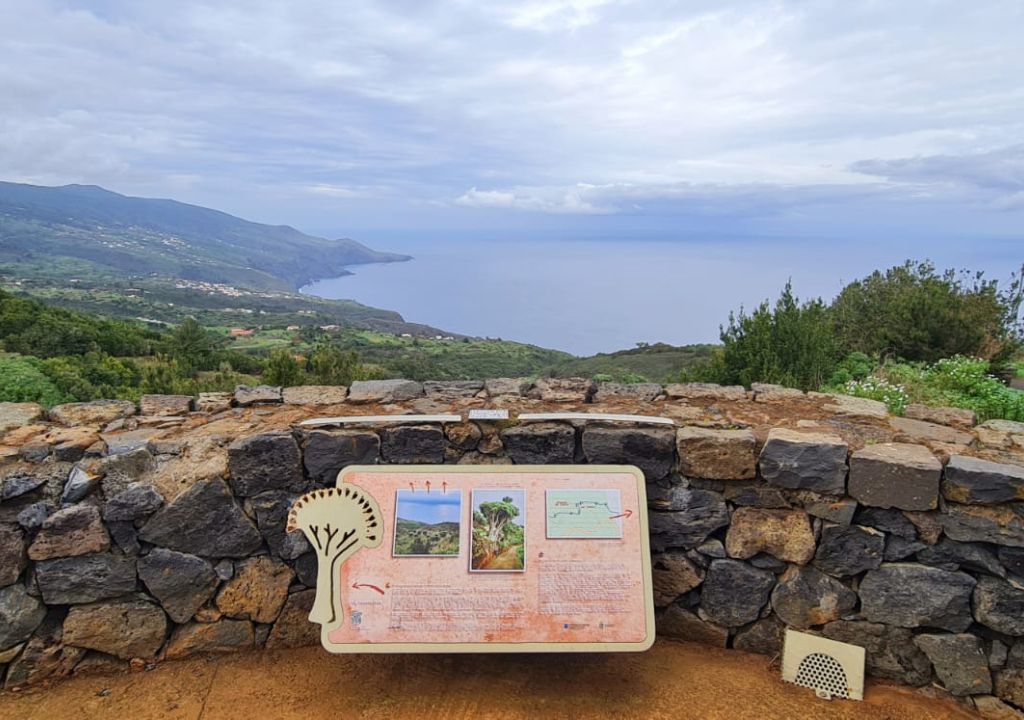 costa norte de la palma, mirador de la tosca