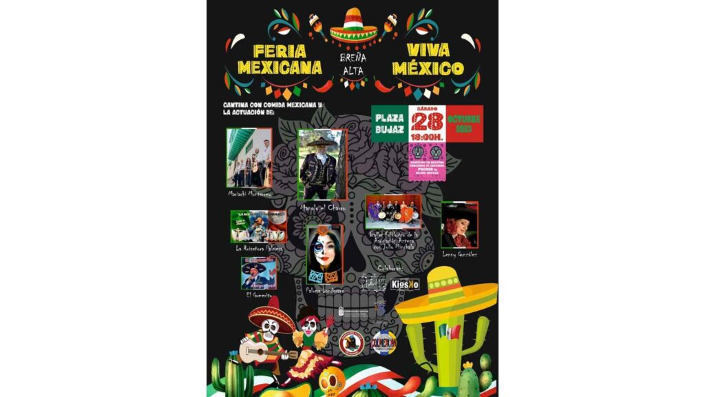 feria mexicana 2023