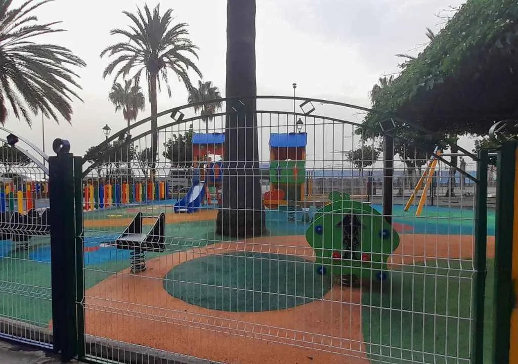 parque para niños en santa cruz de la palma