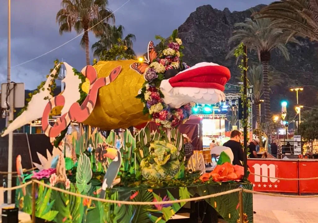 fiesta de la sardina a santa cruz de la palma
