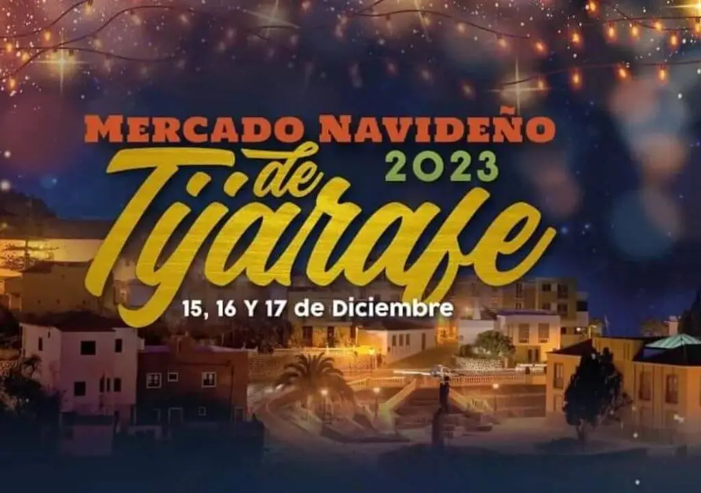 Mercado de navidad Tijarafe La Palma 2023
