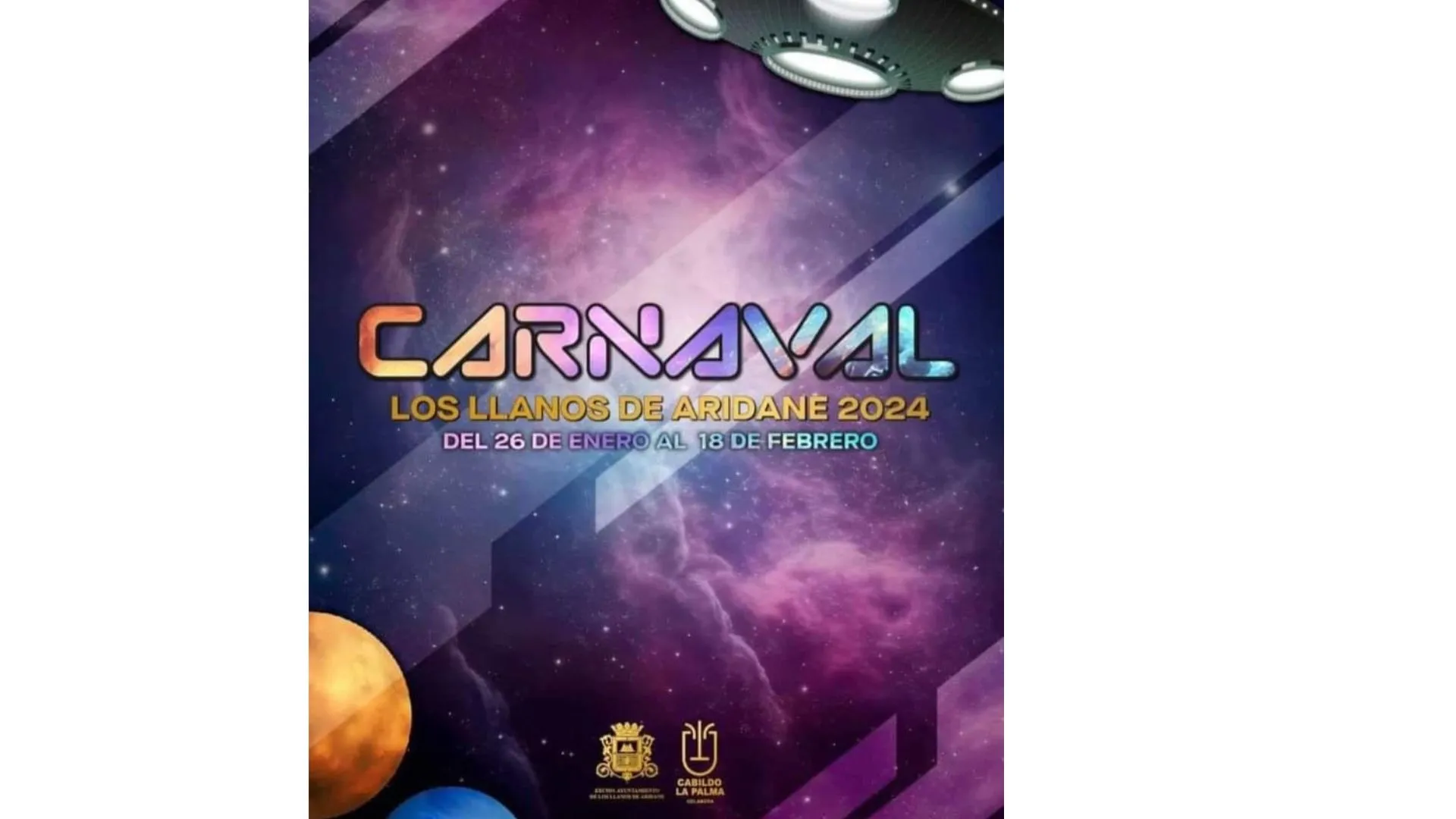 Carnaval Los Llanos de Aridane 2024 La Palma