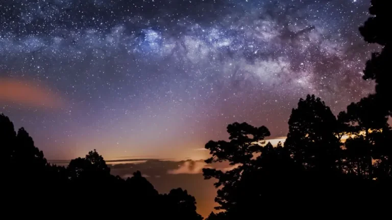 avistamiento de estrellas en la palma