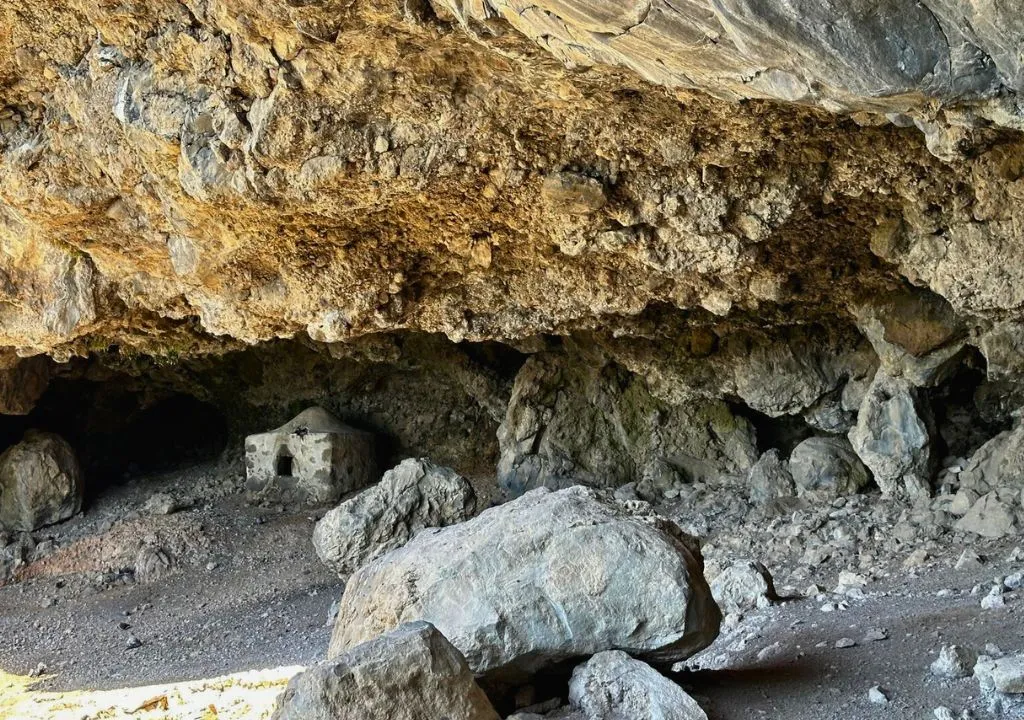 cueva prehistorica la palma