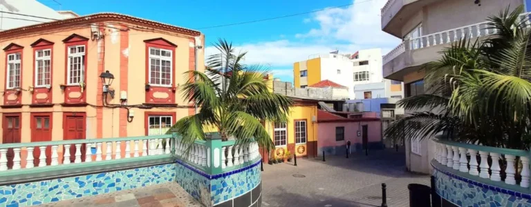 placeta en casco antiguo de tazacorte