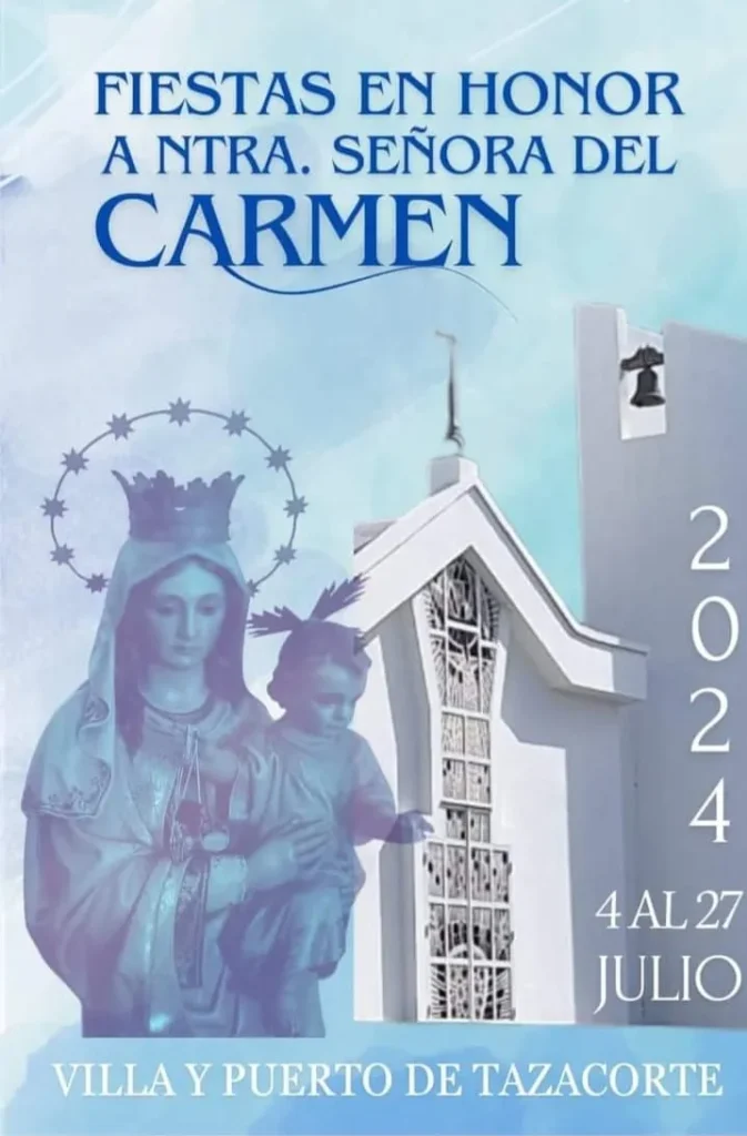 fiestas señora del carmen tazacorte 2024