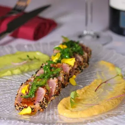 tartar de atun la palma