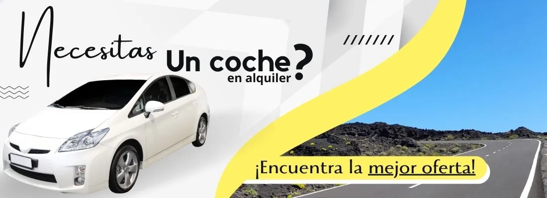 Alquilar un coche barato en La Palma