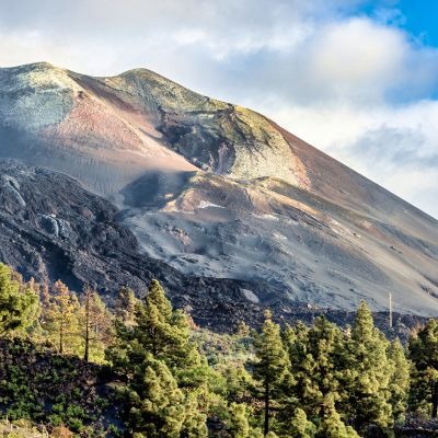 volcan palmero tajogaite