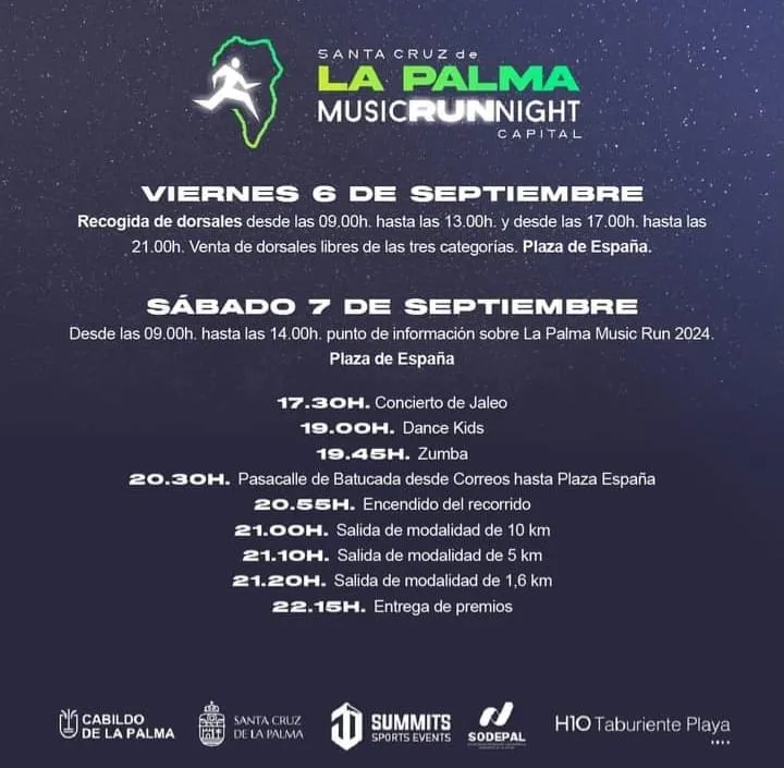 la palma music run