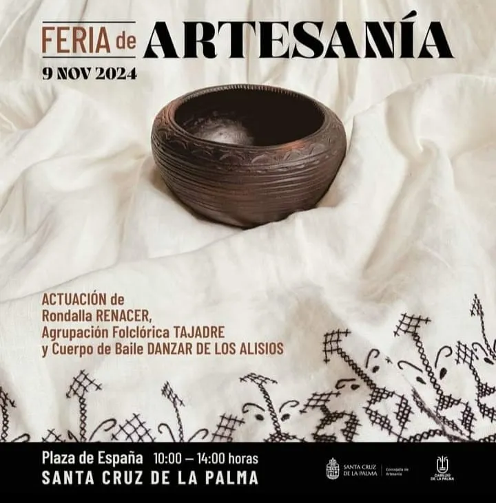 feria de artesania 2024 santa cruz