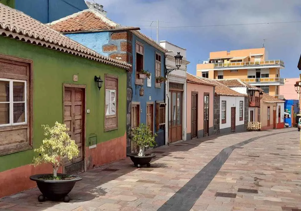 calle peatonal de los llanos de aridane