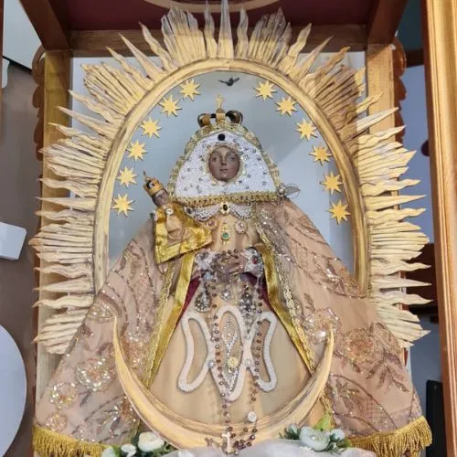 bajada de la virgen 2025 fiesta lustral mariana