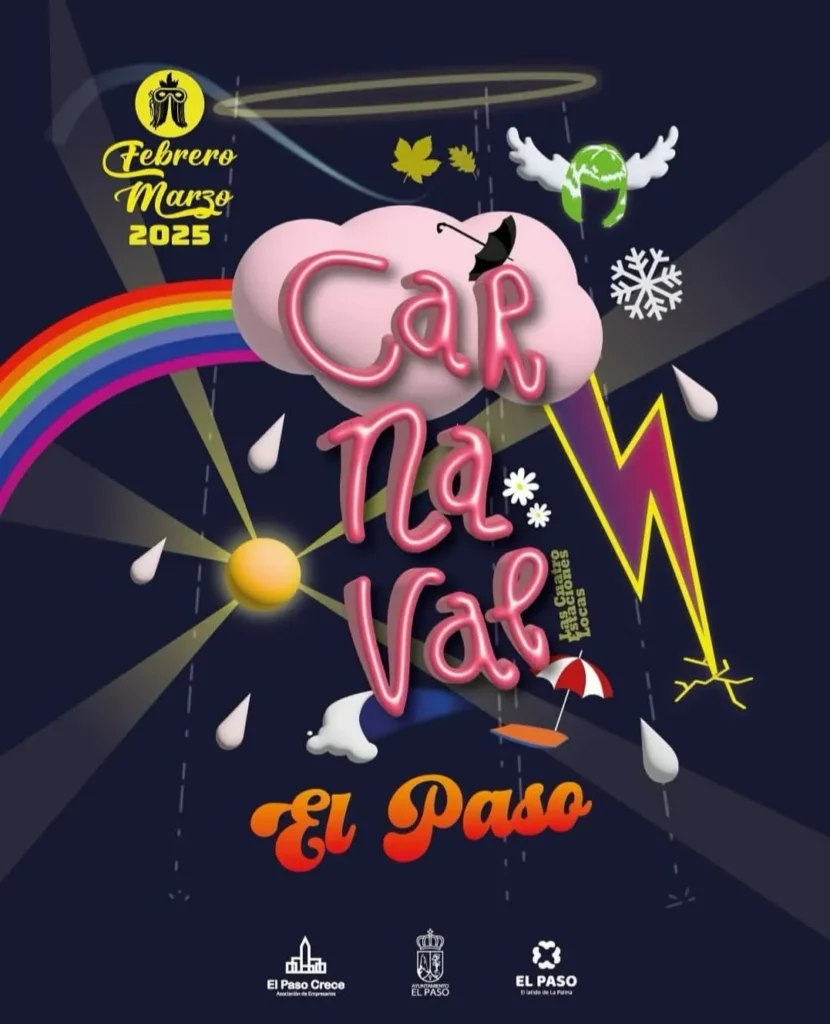 cartel carnaval el paso 2025