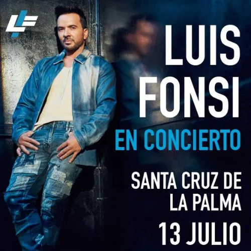 concierto luis fonsi a la palma