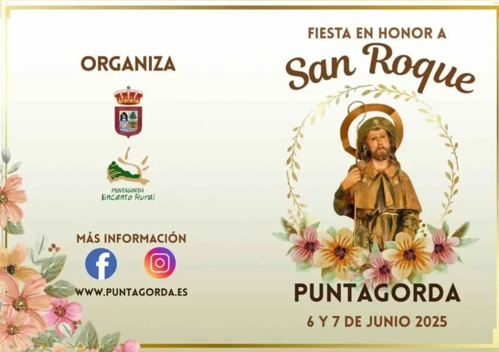 fiesta de san roque puntagorda 2025