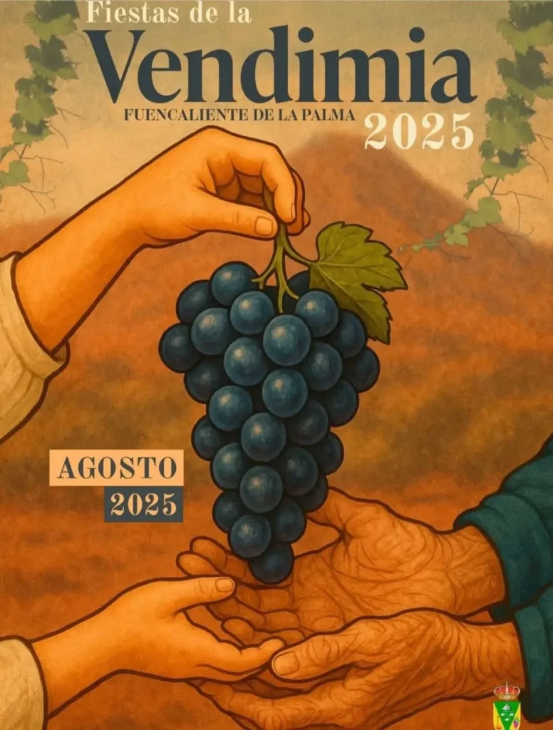 fiestas de la vendimia 2025 a fuencaliente
