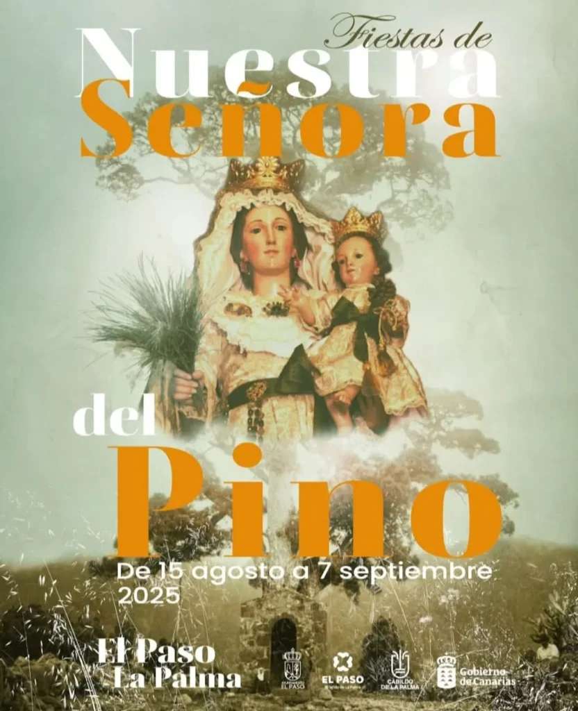 virgen del pino la palma 2025