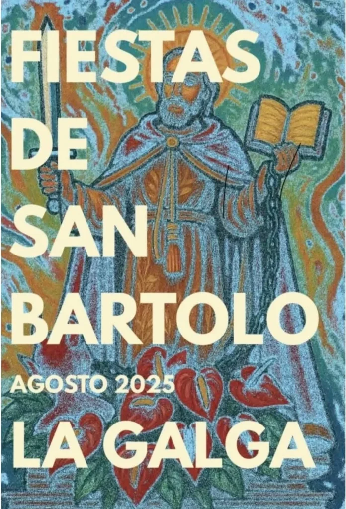 fiestas de san bartolo 2025 la galga