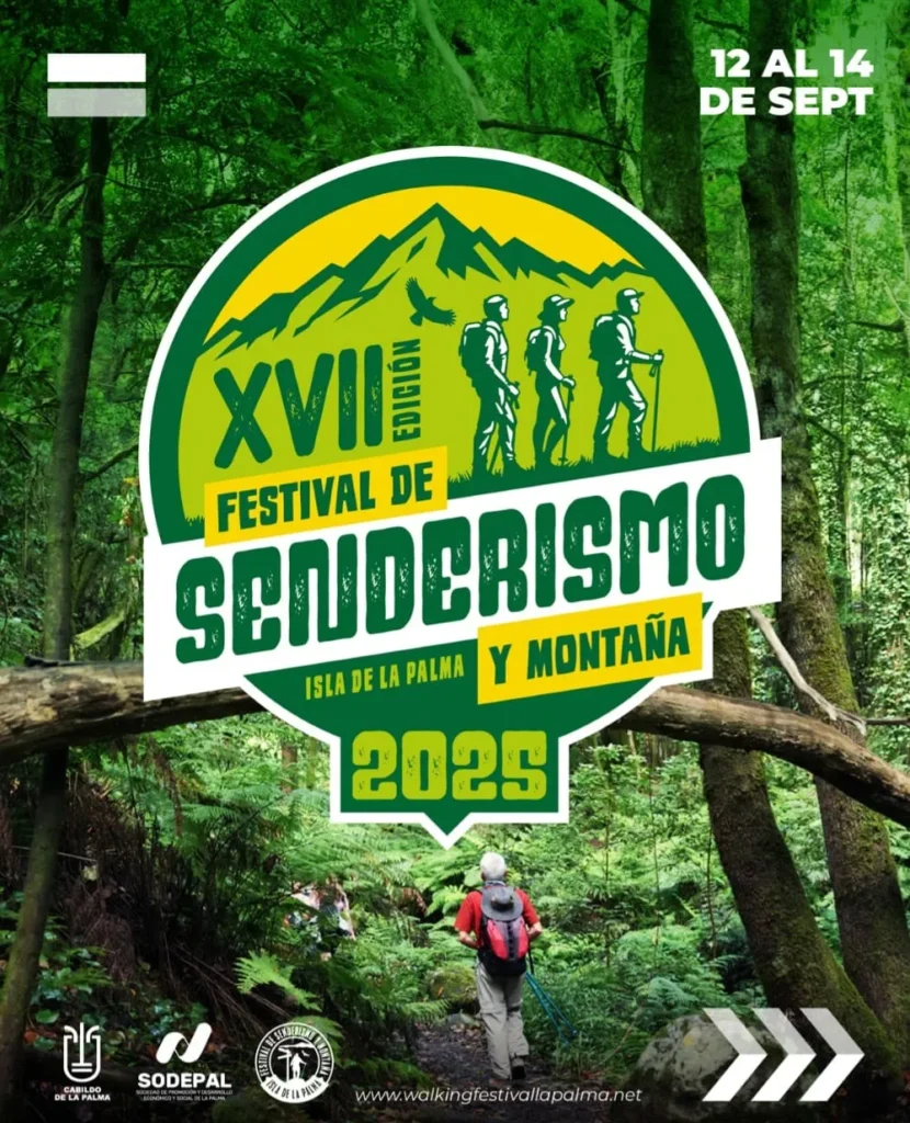 festival del senderismo a la palma 2025