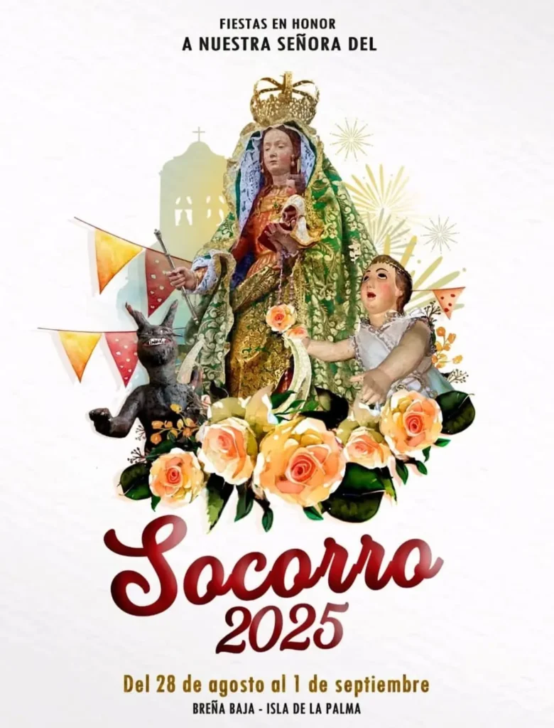 la palma fiestas del socorro 2025