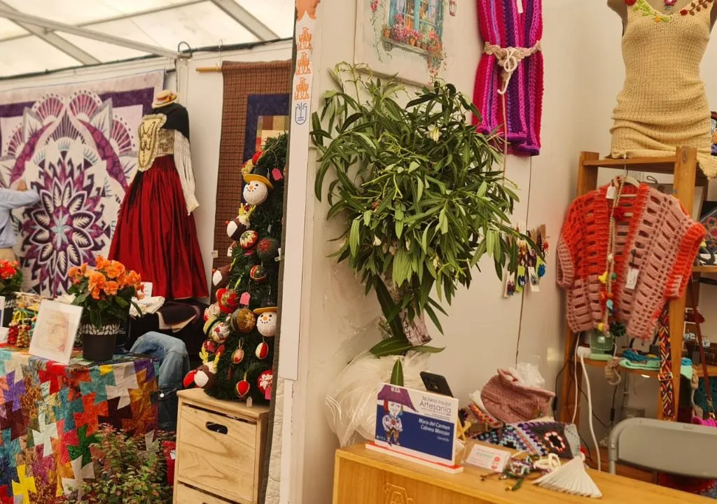 feria de artesania en la palma