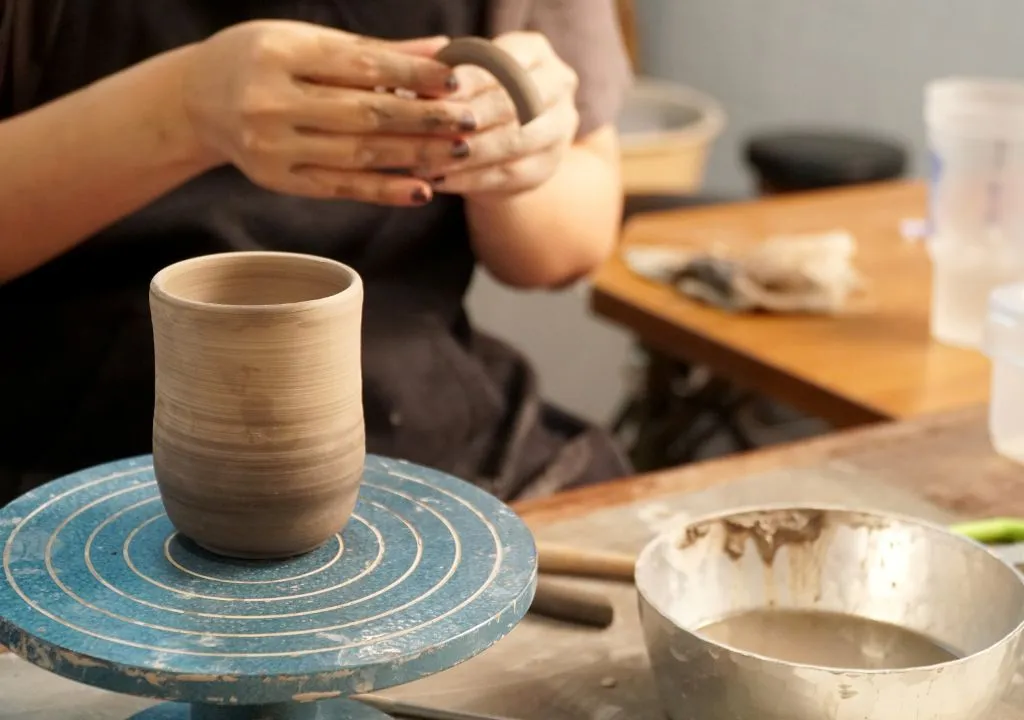 realizar productos de ceramica