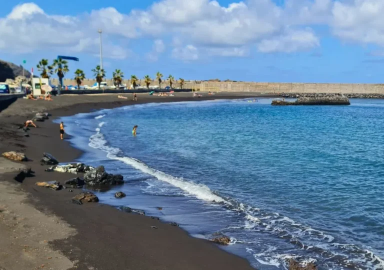 playa puerto espindola vista