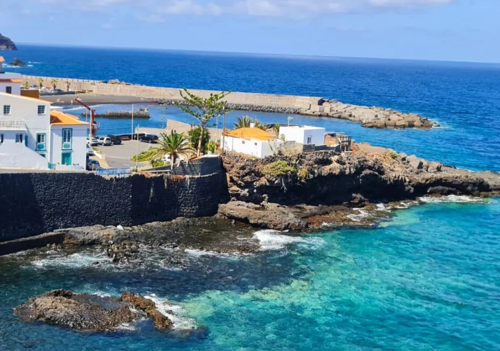 vista del puerto espindola