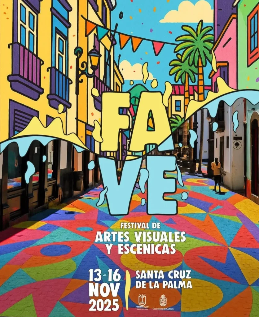 festival de artes escenicas fave la palma 2025