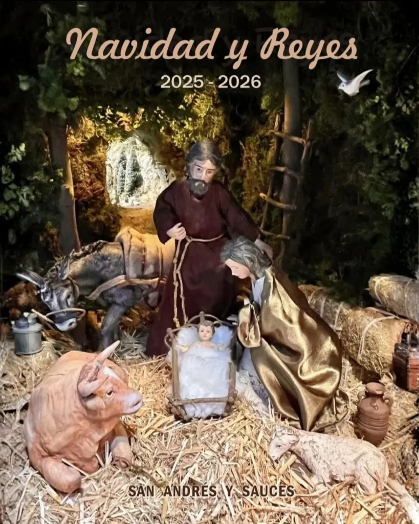 Navidad 2025 en San Andrés y Sauces