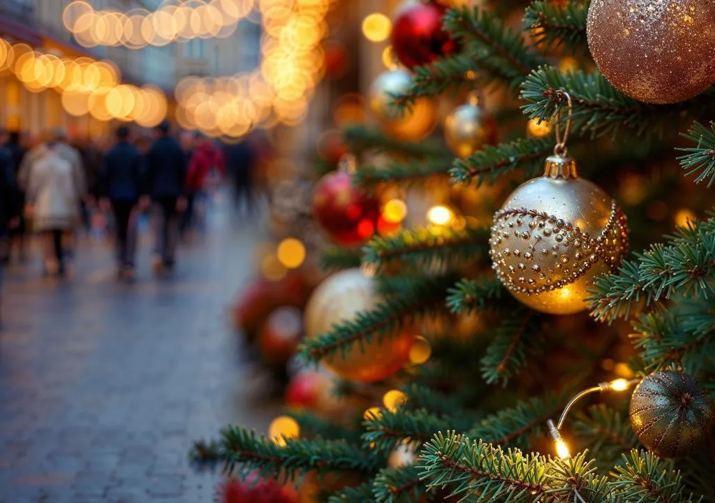 arbol de navidad breña alta 2025