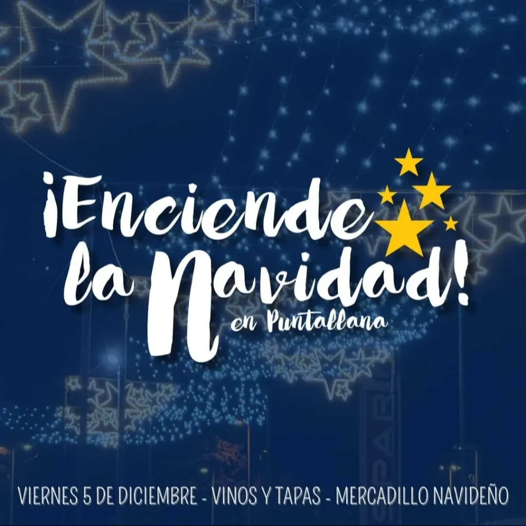 encendido navidad 2025 puntallana