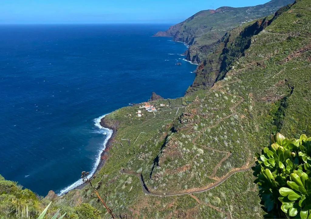 costa salvaje entre garafia y barlovento