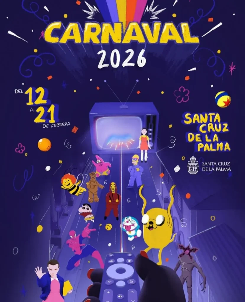 carnaval santa cruz de la palma 2026