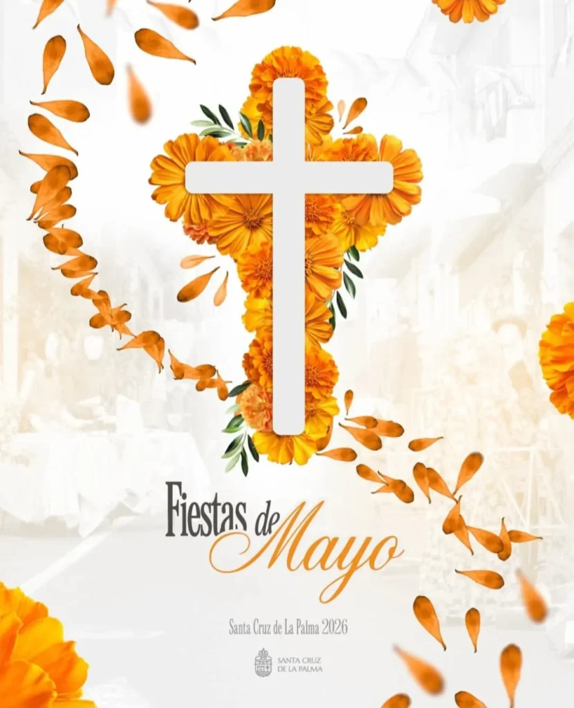 fiestas de mayo 2026 santa cruz de la palma cartel