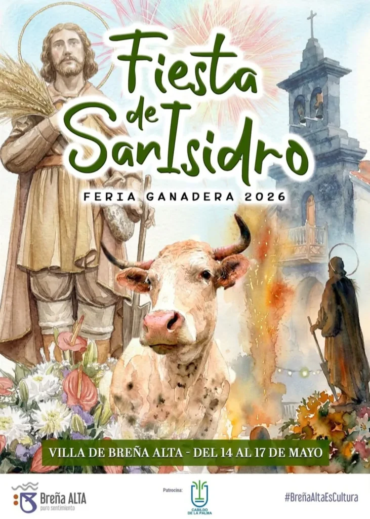 feria de san isidro la palma 2026