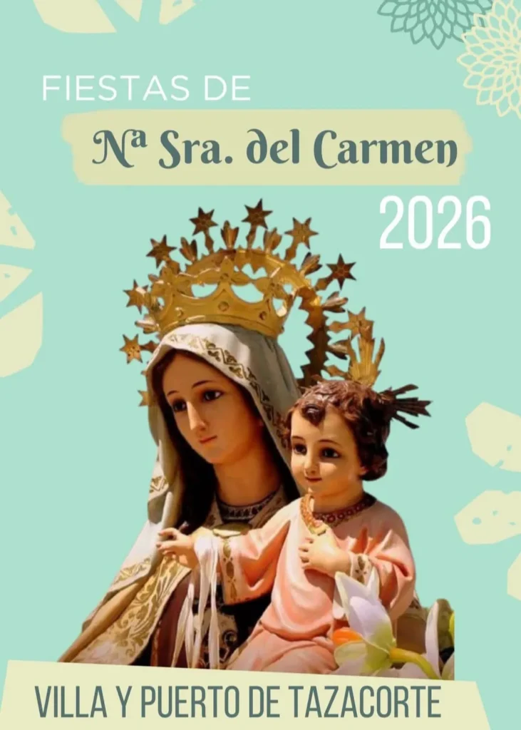 fiestas del carmen 2026 tazacorte