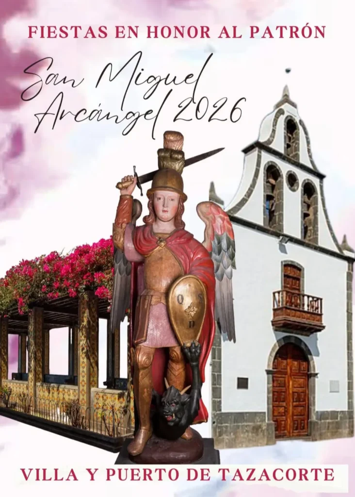 san miguel fiestas patronales de tazacorte 2026