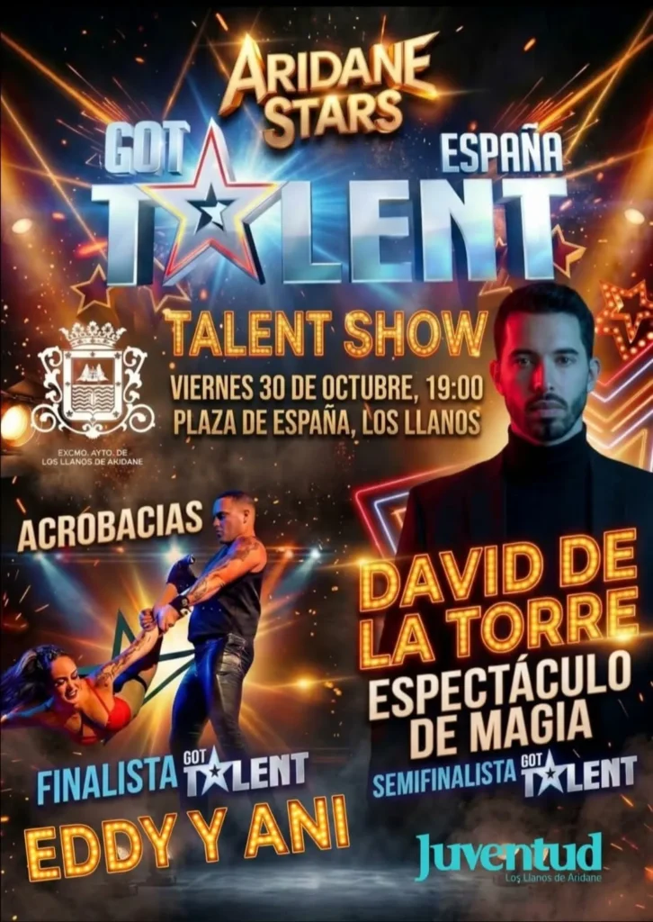 aridane stars got talent españa