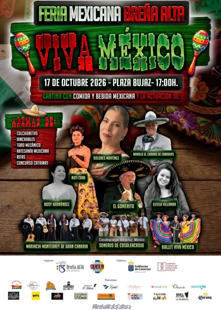 feria mexicana 2026