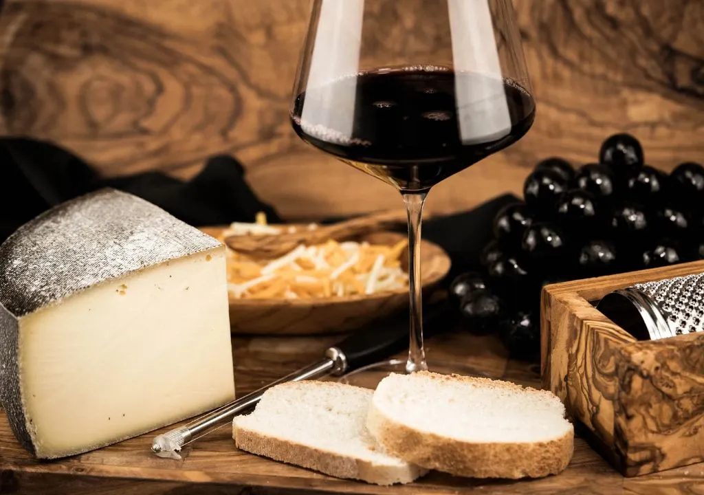 degustacion de vino tinto de la palma